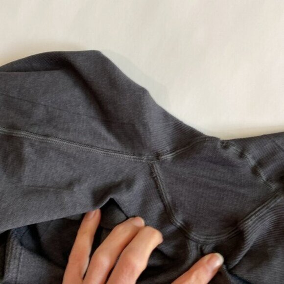 Lululemon Ebb to Street Seamless Ribbed Cuff Leggings Size 6 - Picture 13 of 15